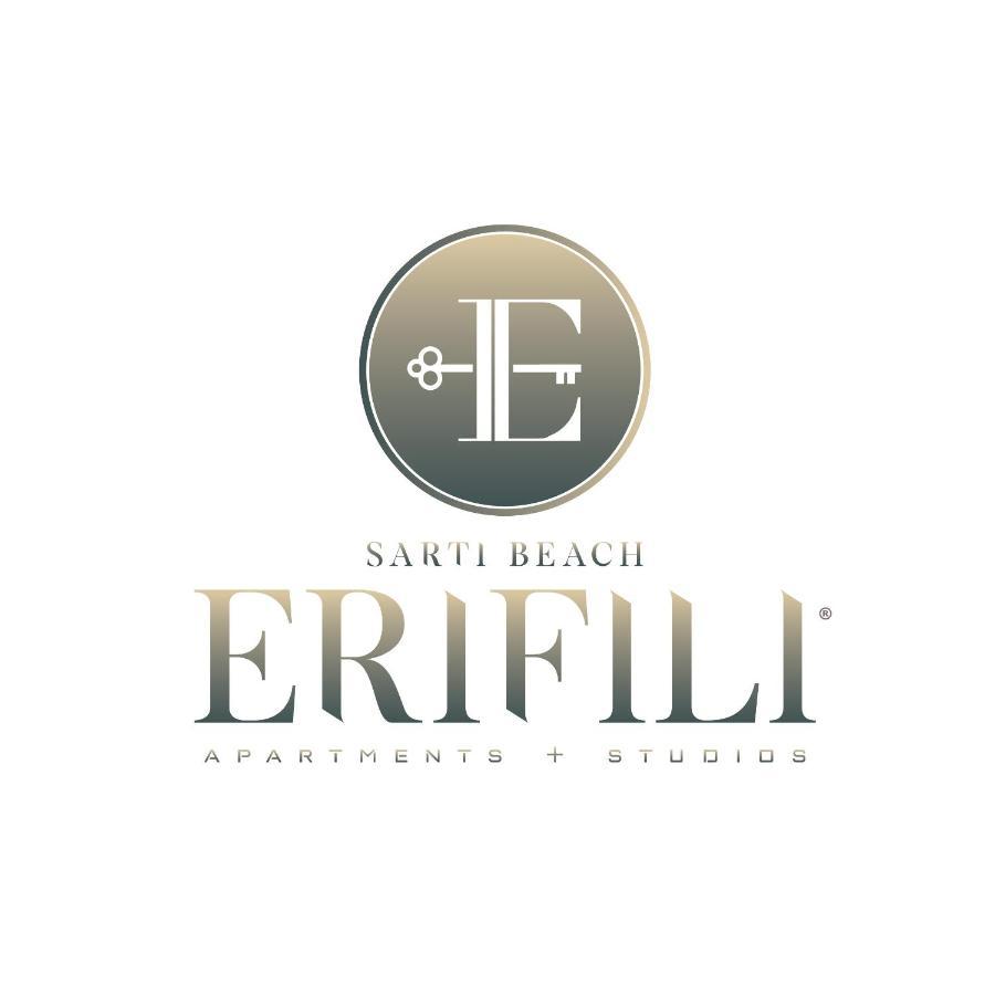 Erifili At Sarti Beach Apartments & Studios Bagian luar foto